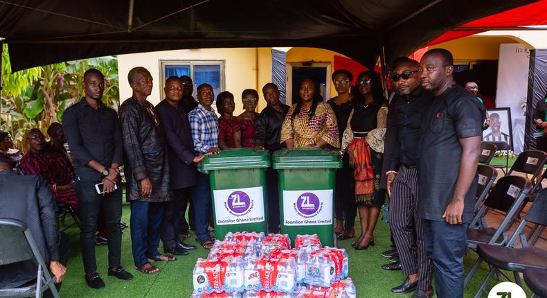 Zoomlion donates to family of late Christian Atsu