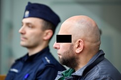 'Łowca nastolatek' ponownie stanął przed sądem. Grozi mu 12 lat więzienia