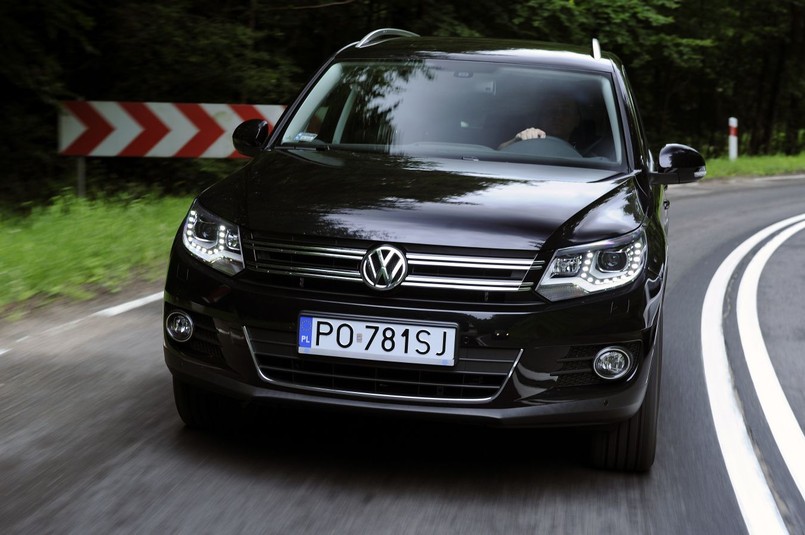 Volkswagen tiguan