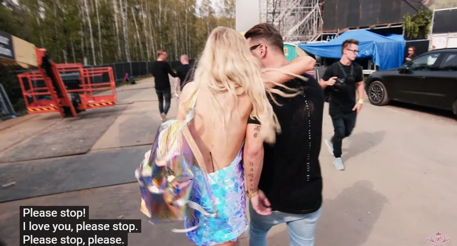 Paris Hilton i Aleks Novaković