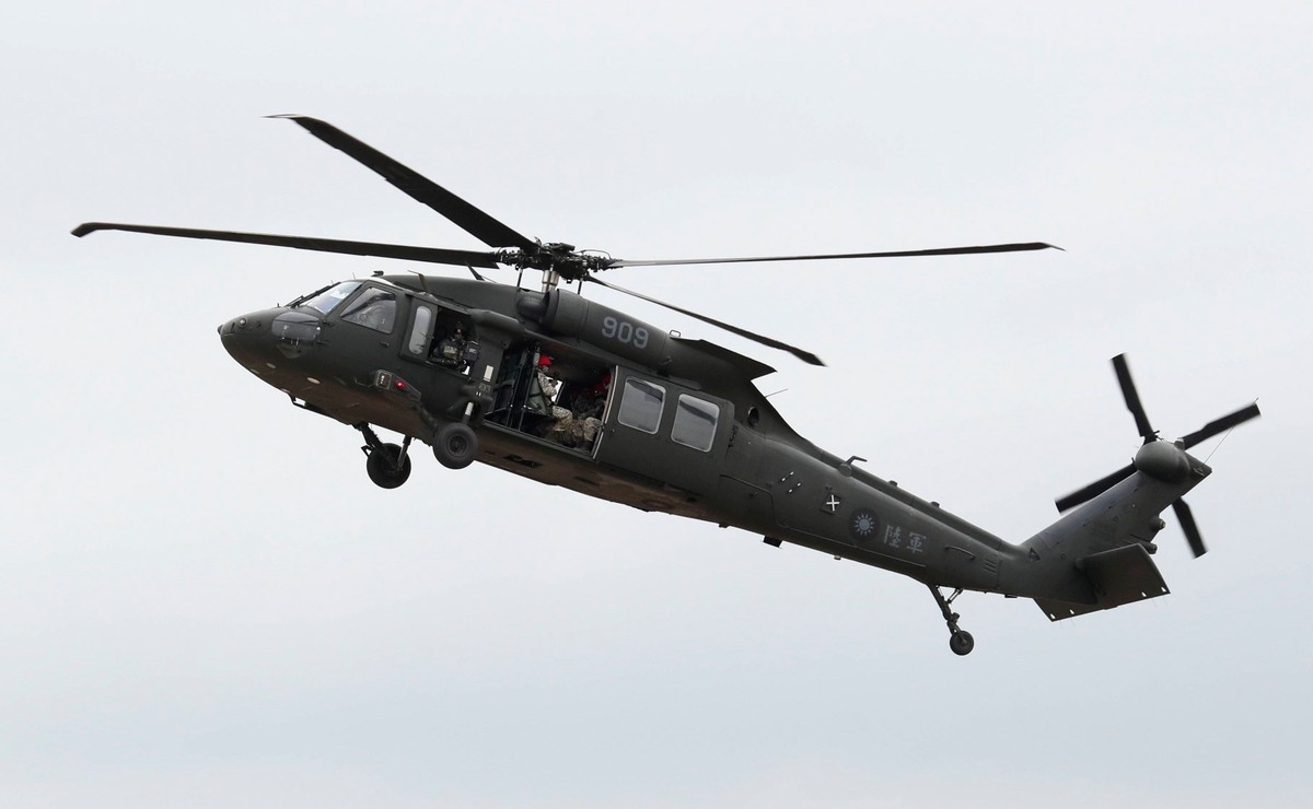 Tajwański śmigłowiec
