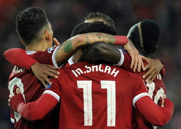 Slavlje igrača Liverpula