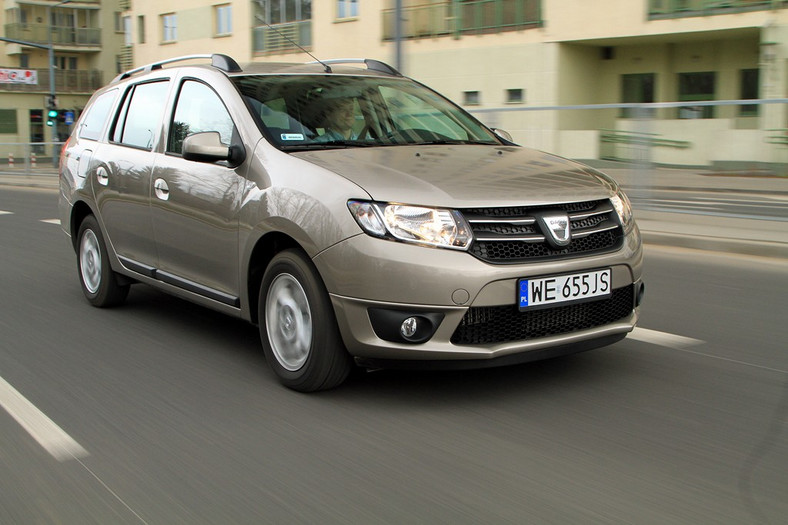 Dacia Logan: raport TÜV 2019