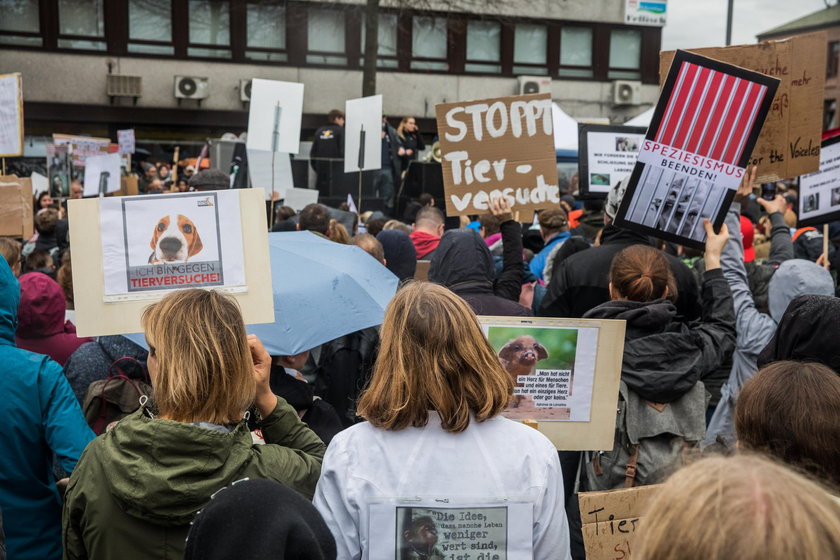 Demonstracja w Hamburgu