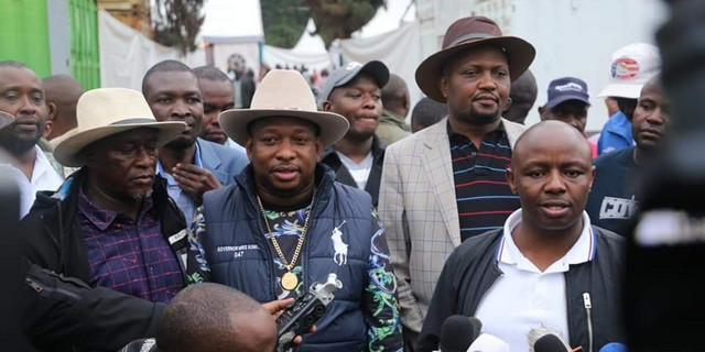 Mike Sonko S Confidant Kalembe Ndile Launches Merciless Attack On President Uhuru Kenyatta S Family Pulselive Kenya