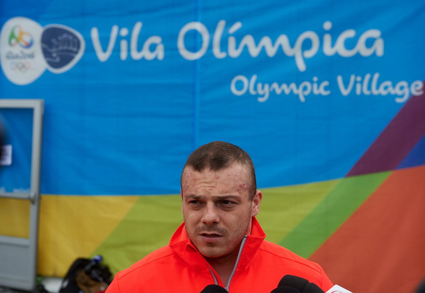 Rio 2016: Adrian Zieliński wietrzy spisek uknuty przeciw jego rodzinie