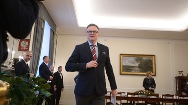 Szymon Hołownia spodziewa się "ostrego Sejmu". "Jesteśmy gotowi na wszystko"