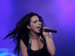 Wokalistka Evanescence robi ambitne plany