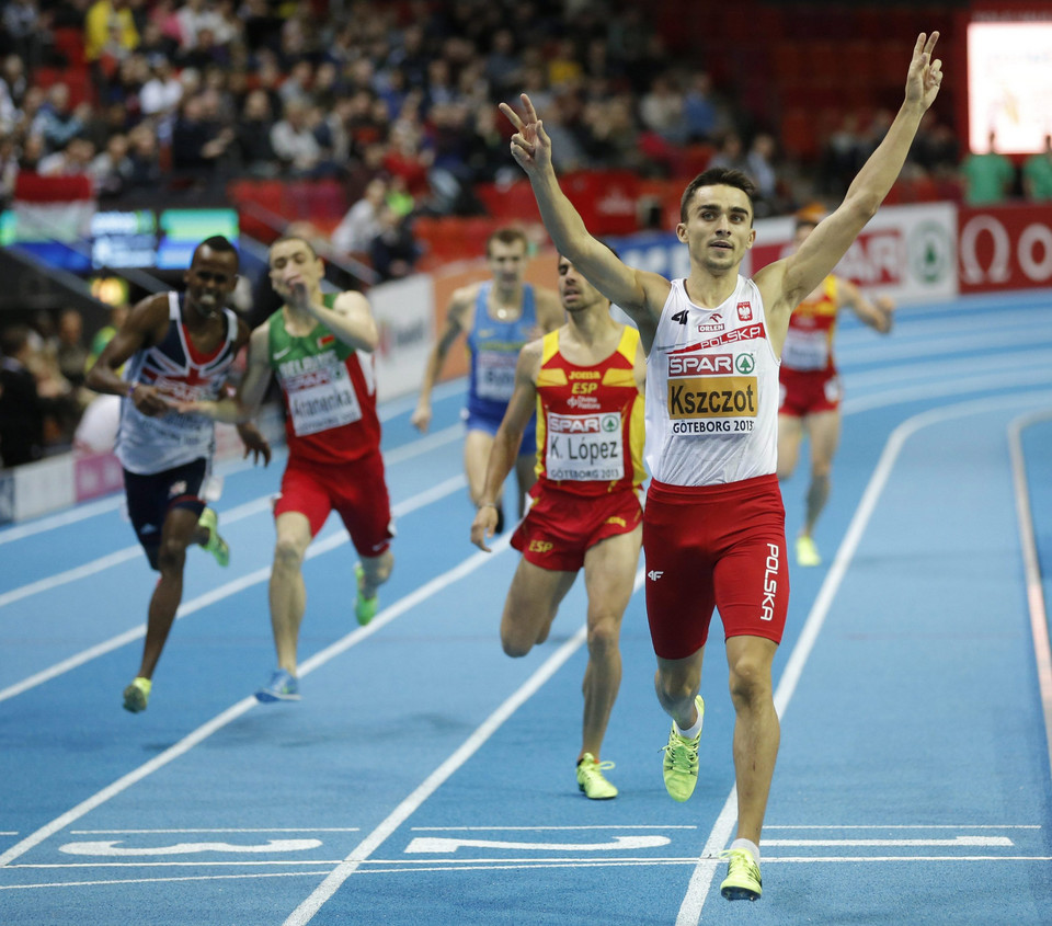 SWEDEN ATHLETICS INDOOR EUROPEAN CHAMPIONSHIPS