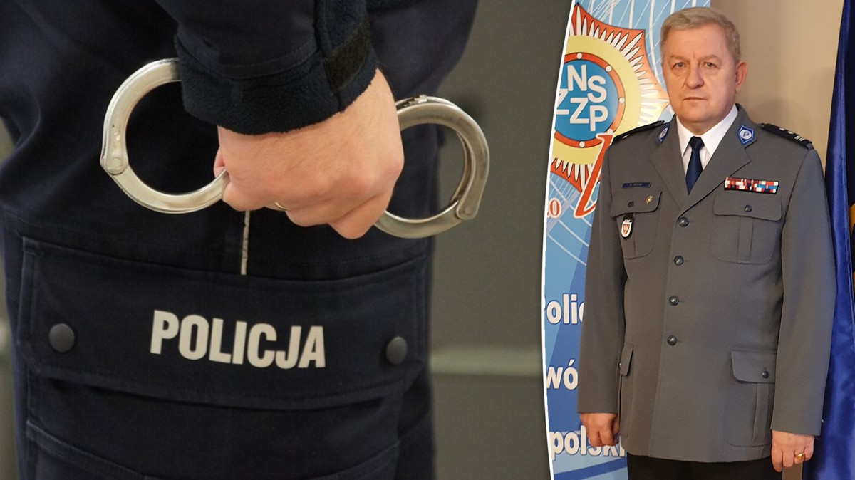 "To wręcz skandal. Pokazówka". Związkowiec oburzony tym, jak potraktowano policjantów