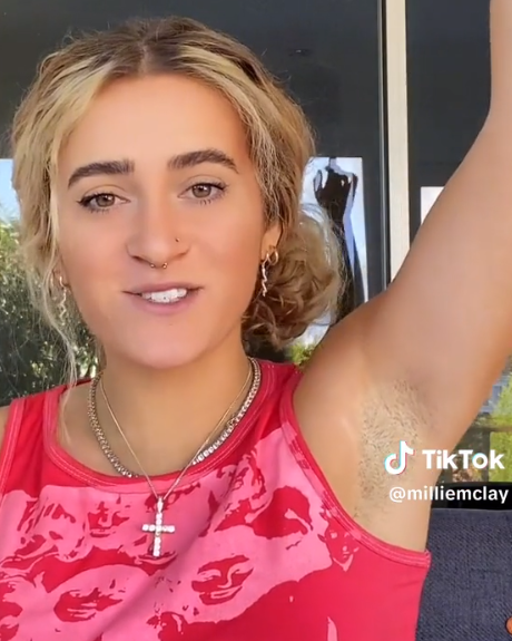 Millie vyvolala na internete horlivú vlnu diskusie.