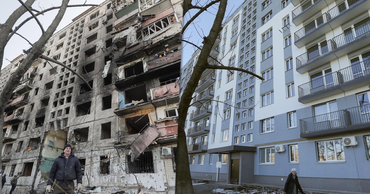 To nie fotomontaże. Tak Ukraina podnosi się z gruzów