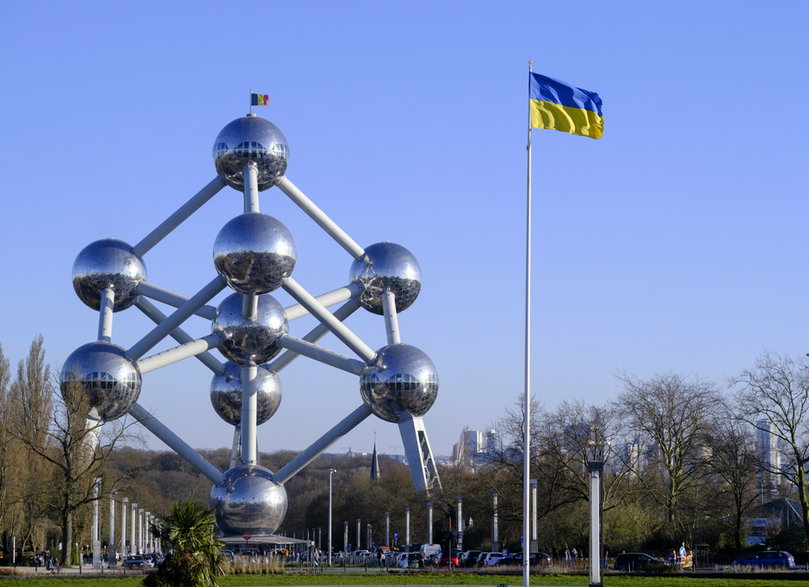 Atomium w Brukseli