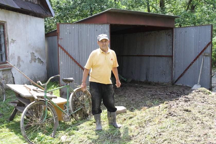 Błyskawiczna powódź na Podkarpaciu