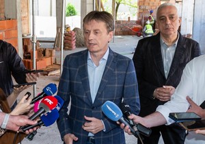 Bakić i Glišić u Subotici