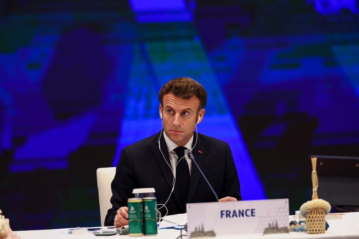 Emmanuel Macron