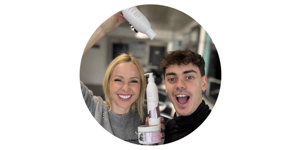 Köllő Babett és Császár Dániel is bátran ajánlják a The Silky Way hatékony termékeit