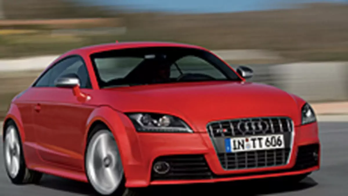 Audi TTS - Najmocniejsze w gamie