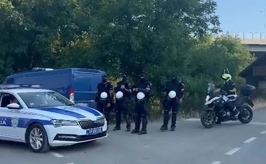 Čačak protest