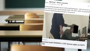 Nauczycielka uderzyła ucznia w głowę. Reakcja dyrekcji