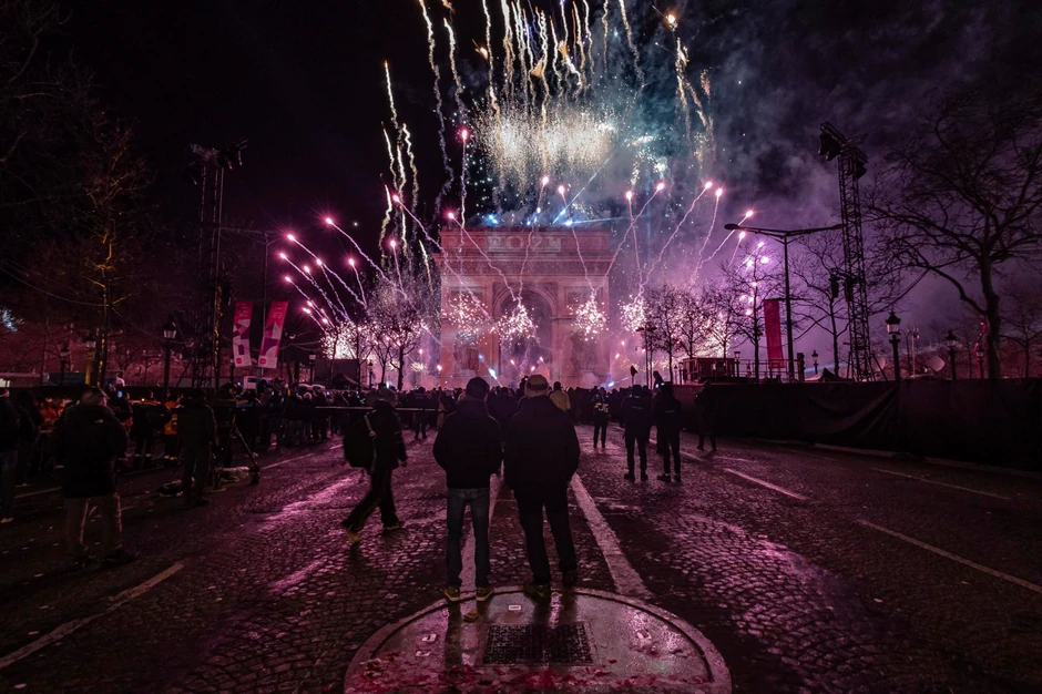 Doček Nove godine u Parizu