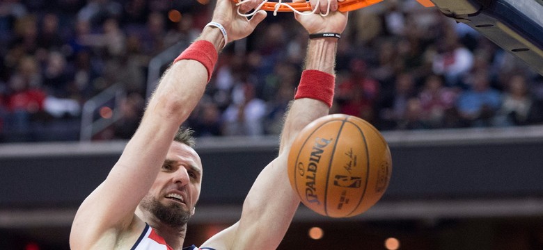 Liga NBA: Znakomity mecz Gortata. Polak zaliczył 12. double-double