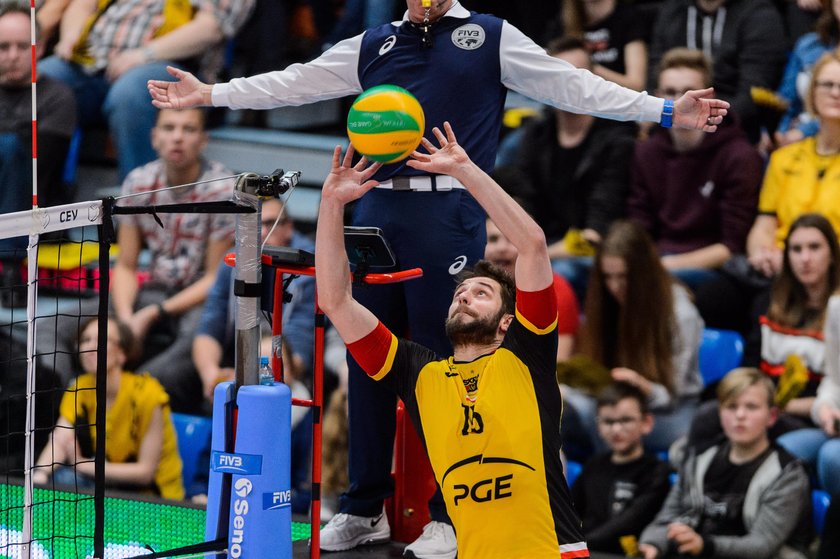 14.03.2019 PGE SKRA BELCHATOW - ZENIT SAINT PETERSBURG SIATKARSKA CEV LIGA MISTRZOW 2019