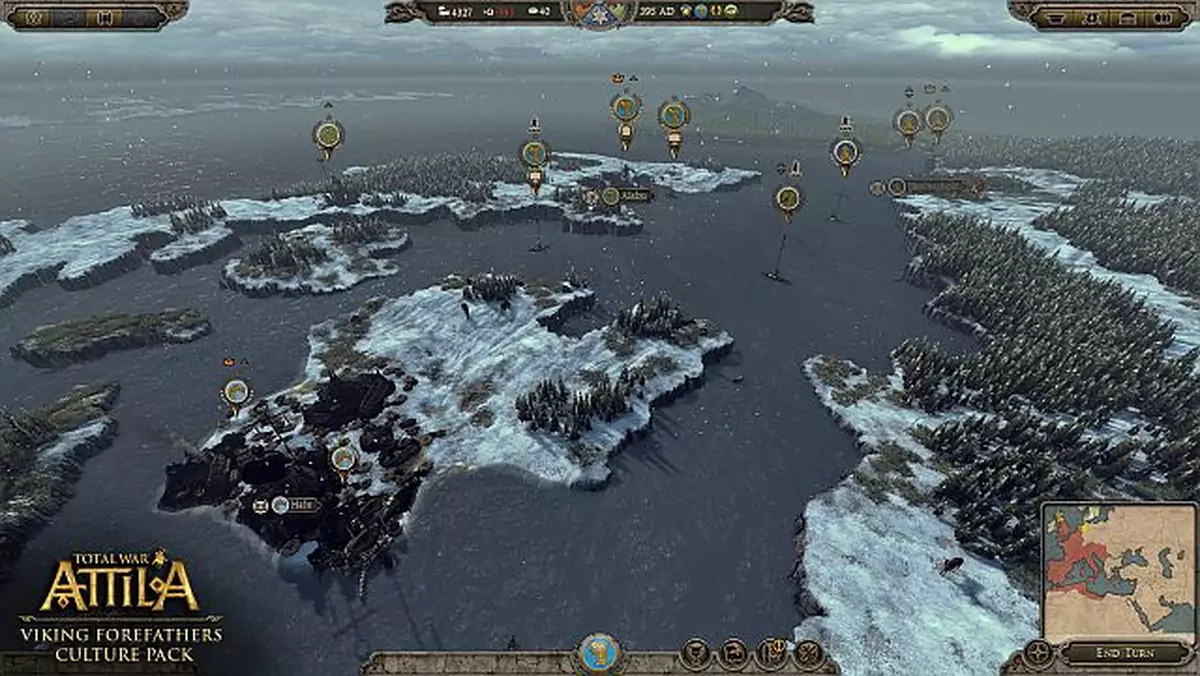 Total War: Attila zaatakuje nas podczas przyszłorocznych ferii