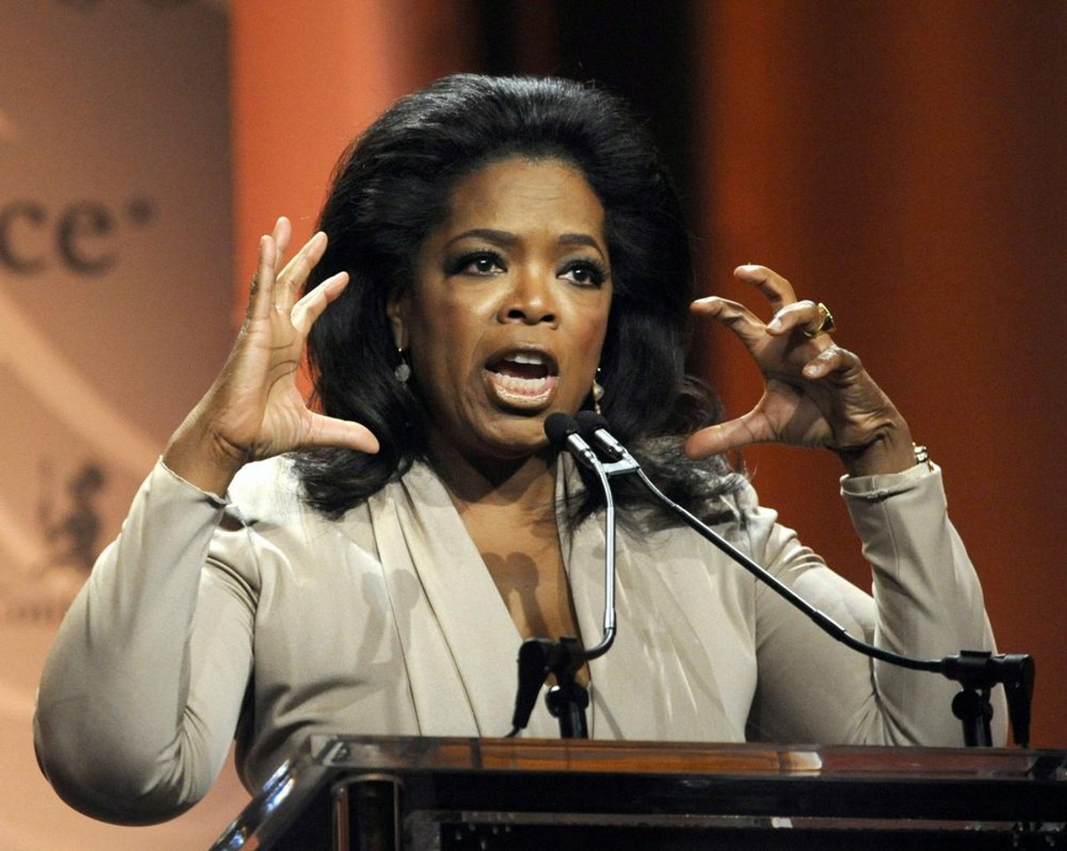 Kontrowersje wokół Oscara dla Winfrey