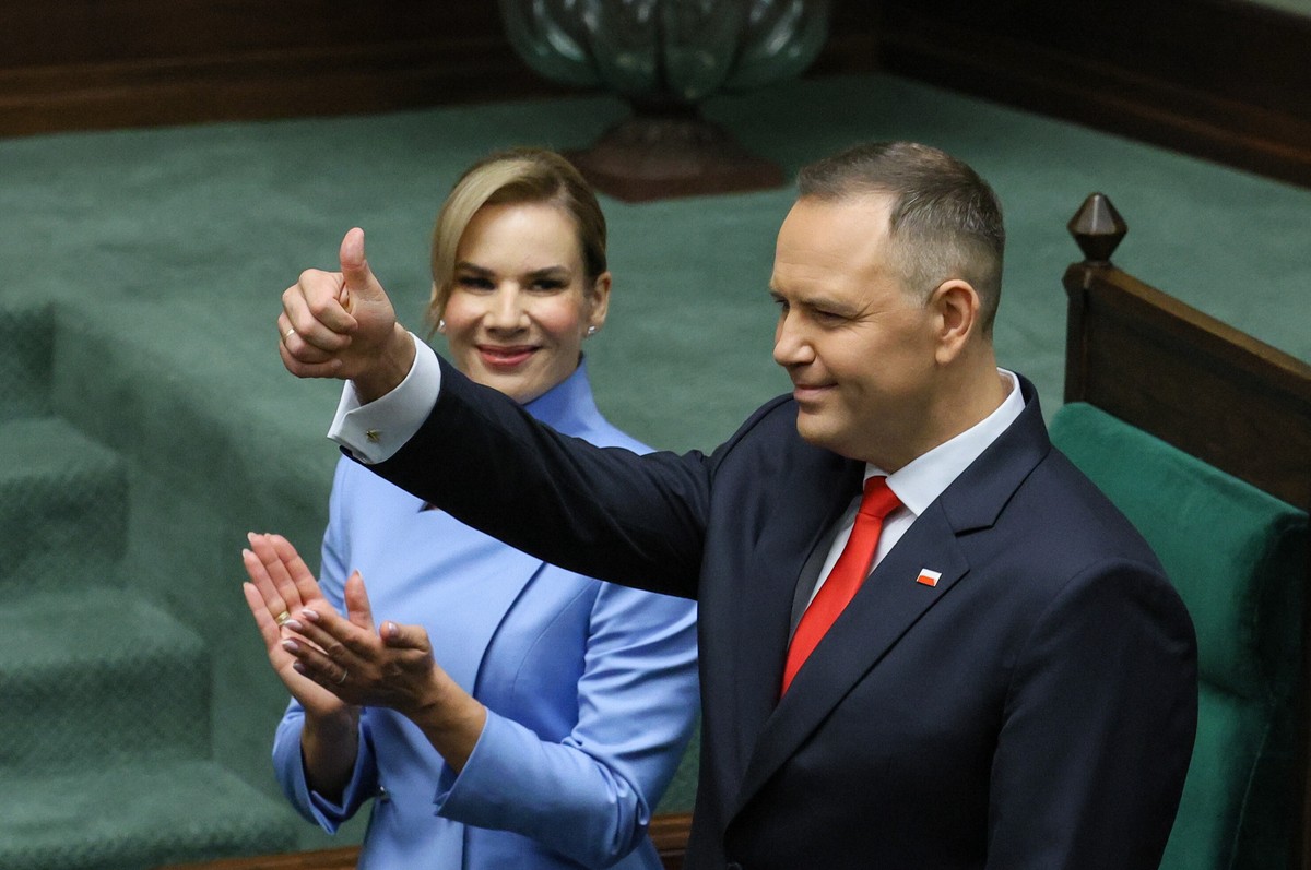 Karol Nawrocki, Marta Nawrocka