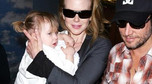 Nicole Kidman z Keithem Urbanem i córeczką Sunday Rose