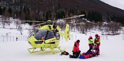 Tragiczny wypadek na stoku we Włoszech. 11-latka z Polski w krytycznym stanie