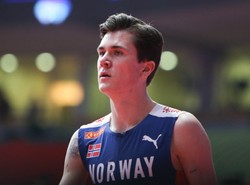 Jakob Ingebrigtsen z pozytywnym wynikiem testu na COVID-19
