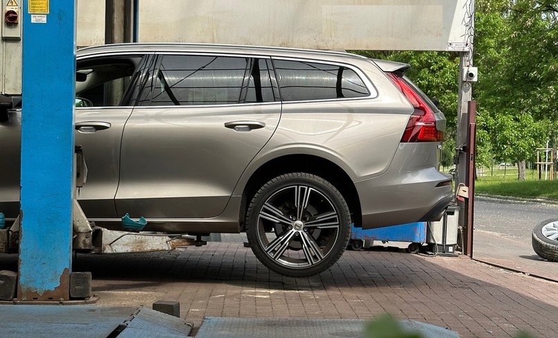 Opony letnie, wymiana opon