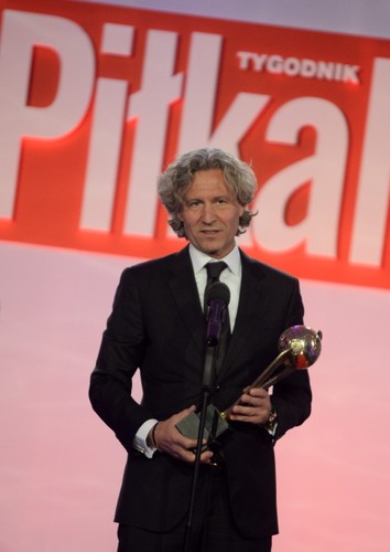 Adam Nawałka 'Człowiekiem Roku'. Za Roberta Lewandowskiego nagrodę odebrała mama