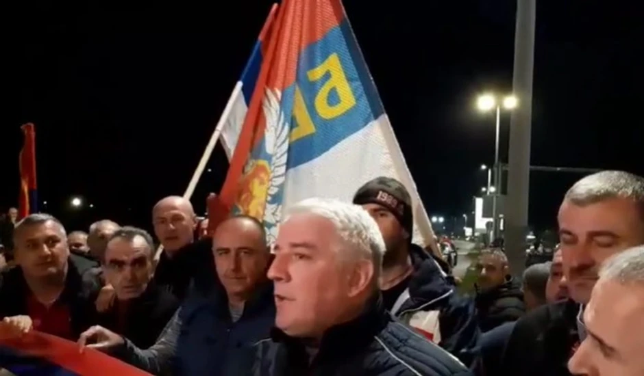 Jovan Vučurović, protest