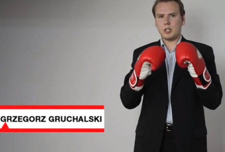 Spot wyborczy Grzegorza Gruchalskiego z SLD