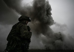 Vojska na frontu u Ukrajini