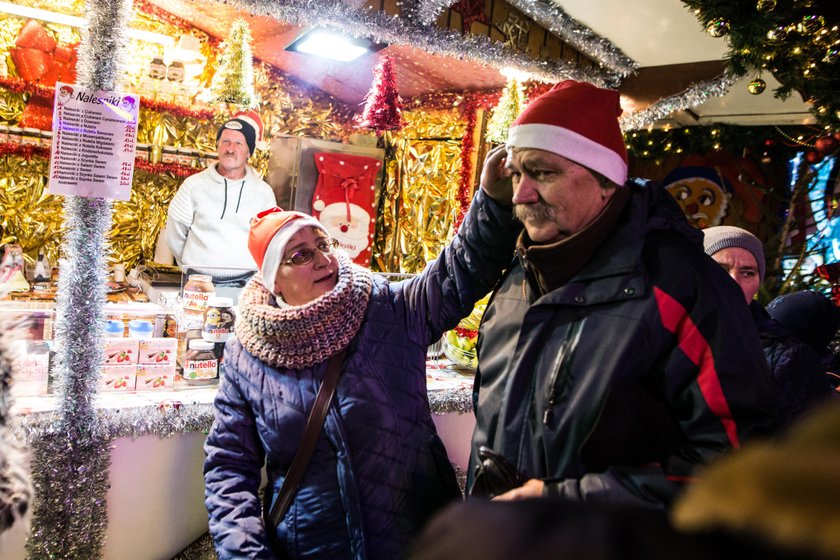 Jarmark świąteczny w Poznaniu