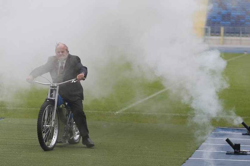 Jerzy Szczakiel na Stadionie Śląskim