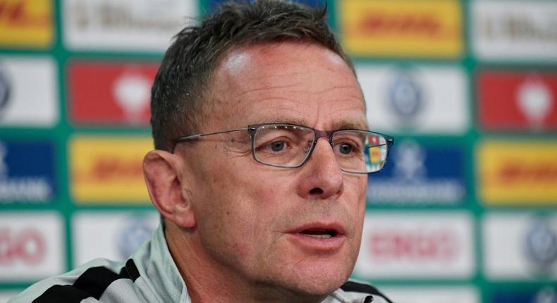 Ralf Rangnick is Manchester United's new interim manager