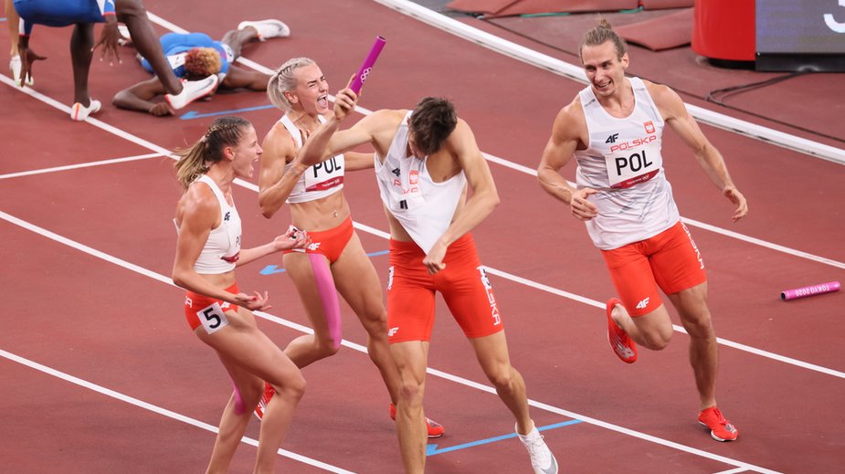 Tokio 2020 Lekkoatletyka Polska Sztafeta Mieszana Ze Zlotem Sport