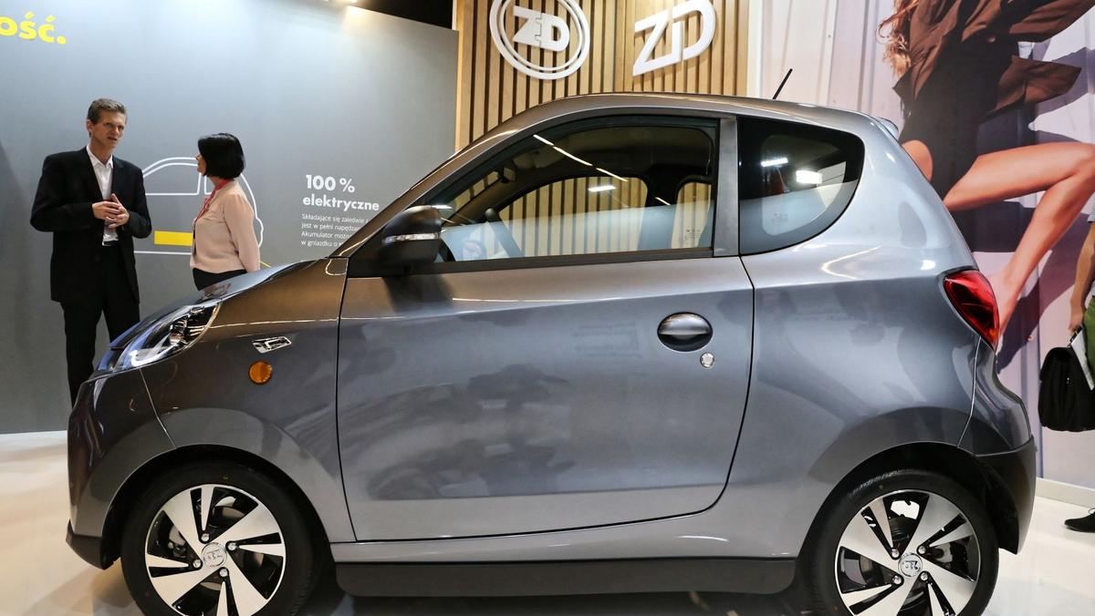 Oto nowy chiński samochód elektryczny, który będzie sprzedawany w Polsce.  Znamy już jego cenę - Dziennik.pl