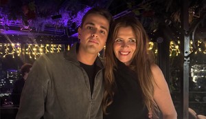 Arijana Mihajlović sa sinom Nikolasom