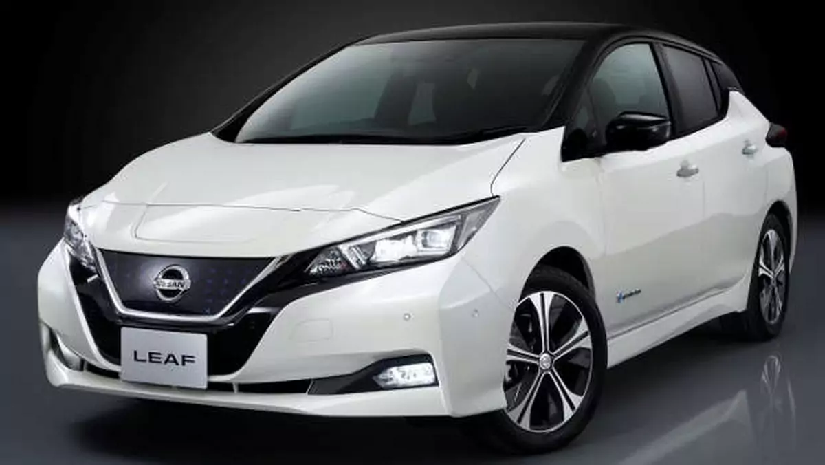 Nowy Nissan Leaf już w przedsprzedaży w Wielkiej Brytanii