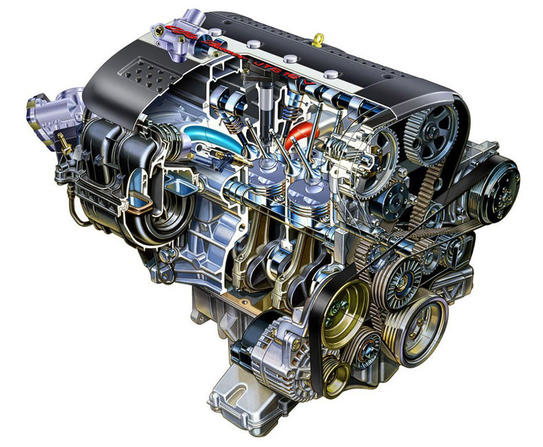 Alfa Romeo silnik 2.0 i 2.2 JTS