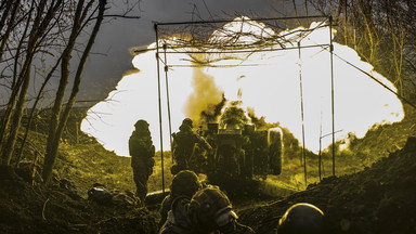 Ukraina uderza w okolicach Bachmutu. "To część kontrofensywy"
