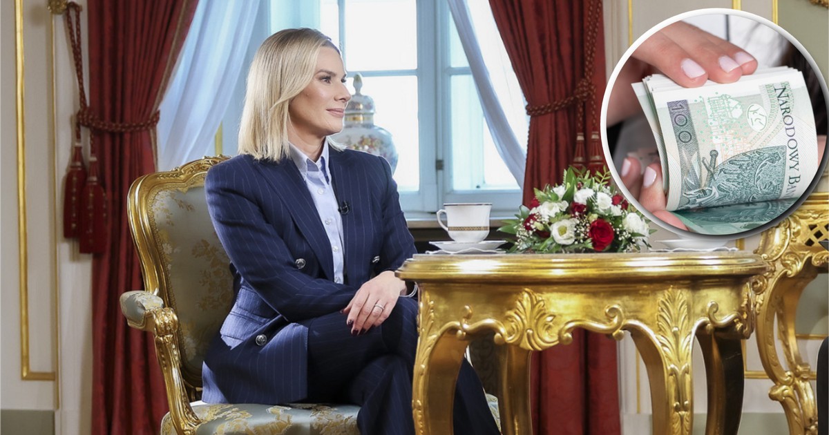 Nawet pół miliona złotych dla Marty Nawrockiej. W Sejmie padła propozycja