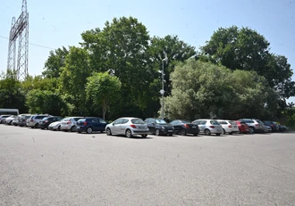 Ada Cinganlija parking