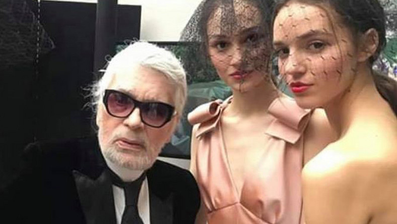 Polska modelka opowiedziała o kulisach pracy z Karlem Lagerfeldem